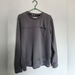 Men's Adidas NHL Gray Sweater Large